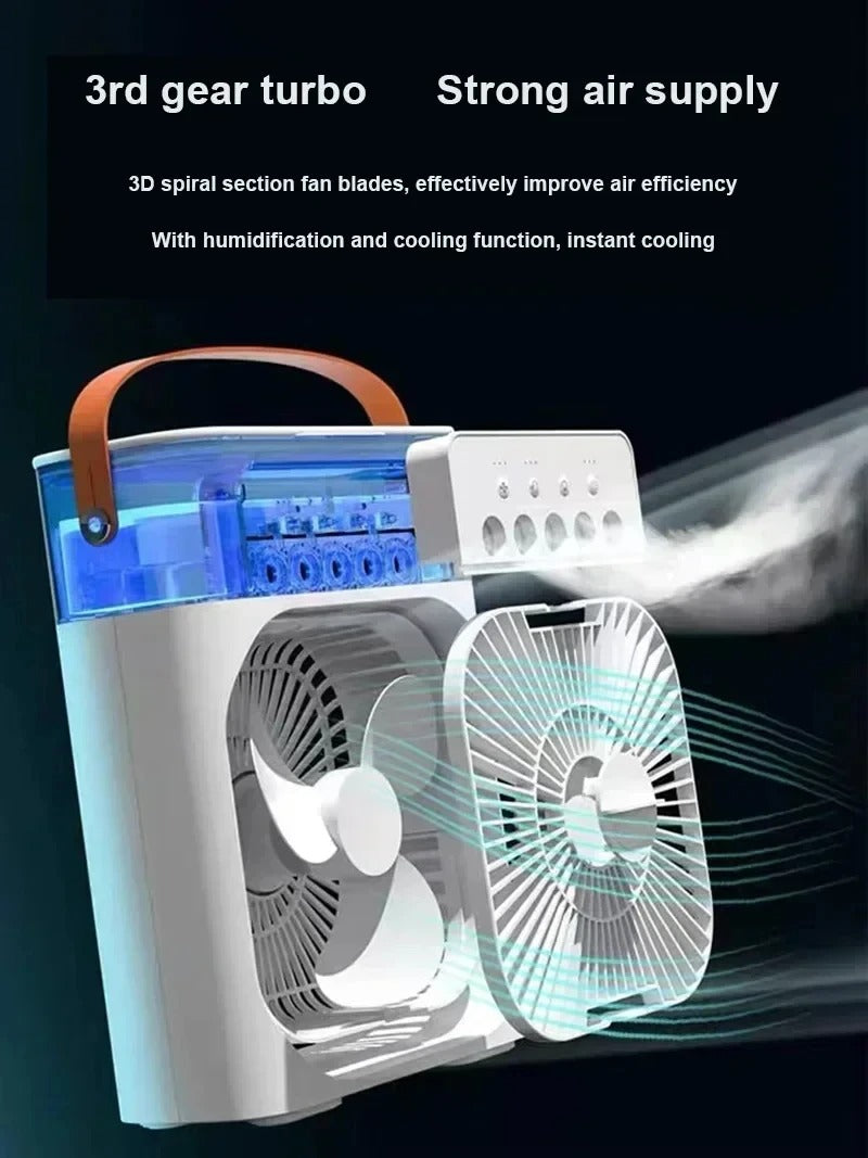 New 3-in-1 Fan and Air Conditioner