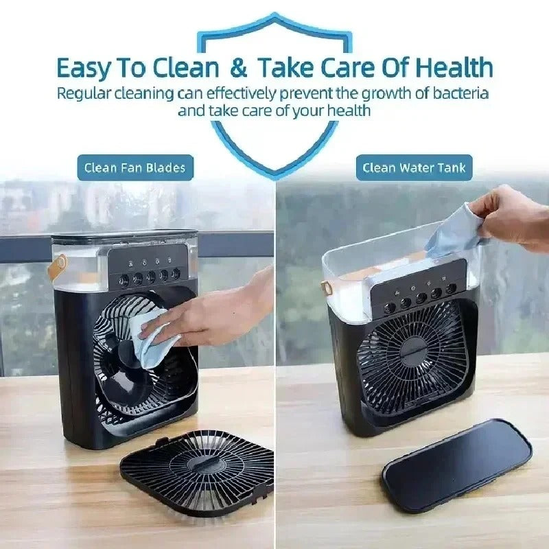 New 3-in-1 Fan and Air Conditioner