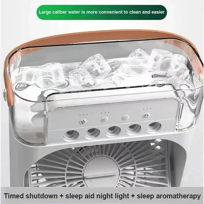 New 3-in-1 Fan and Air Conditioner