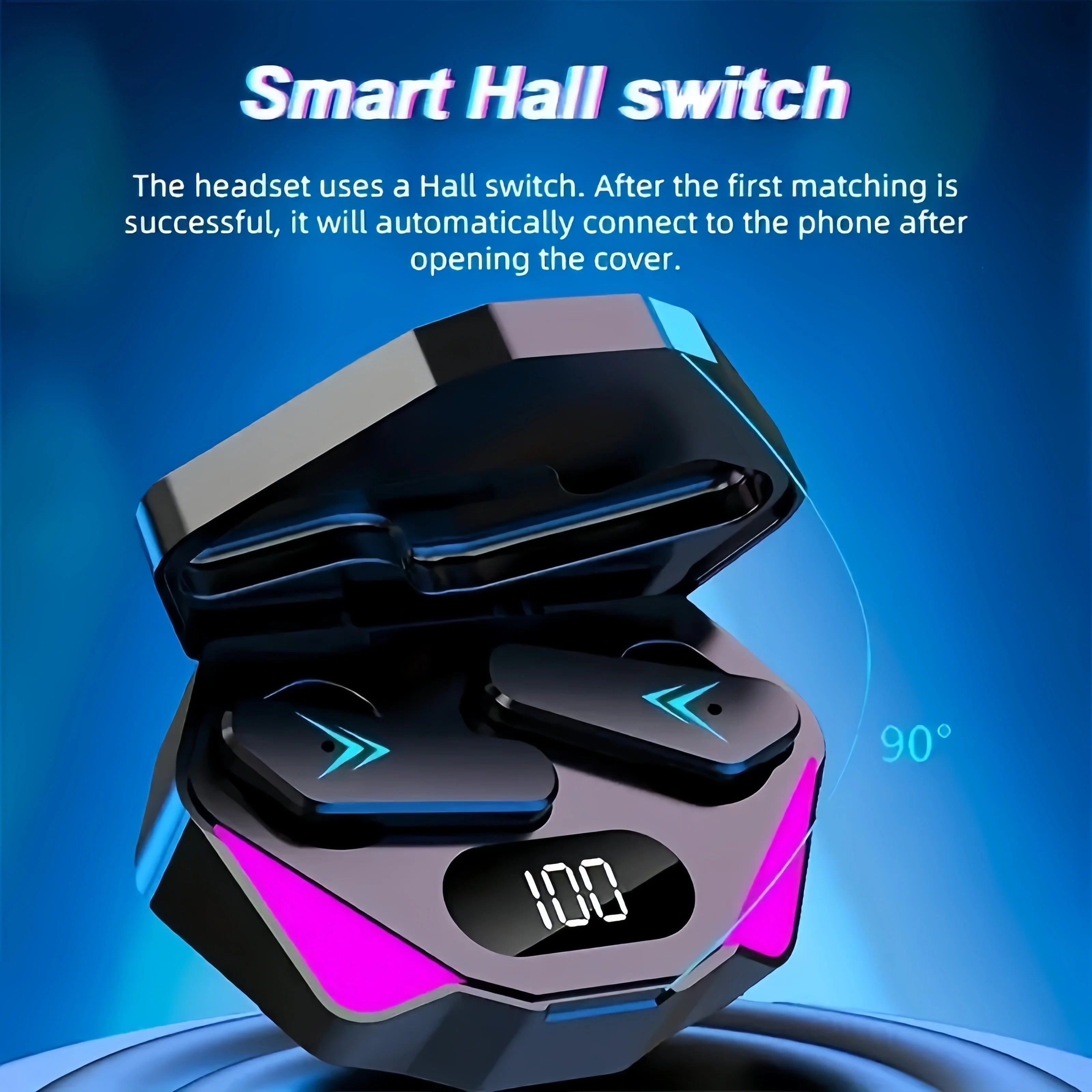 Wireless Bluetooth Earphones