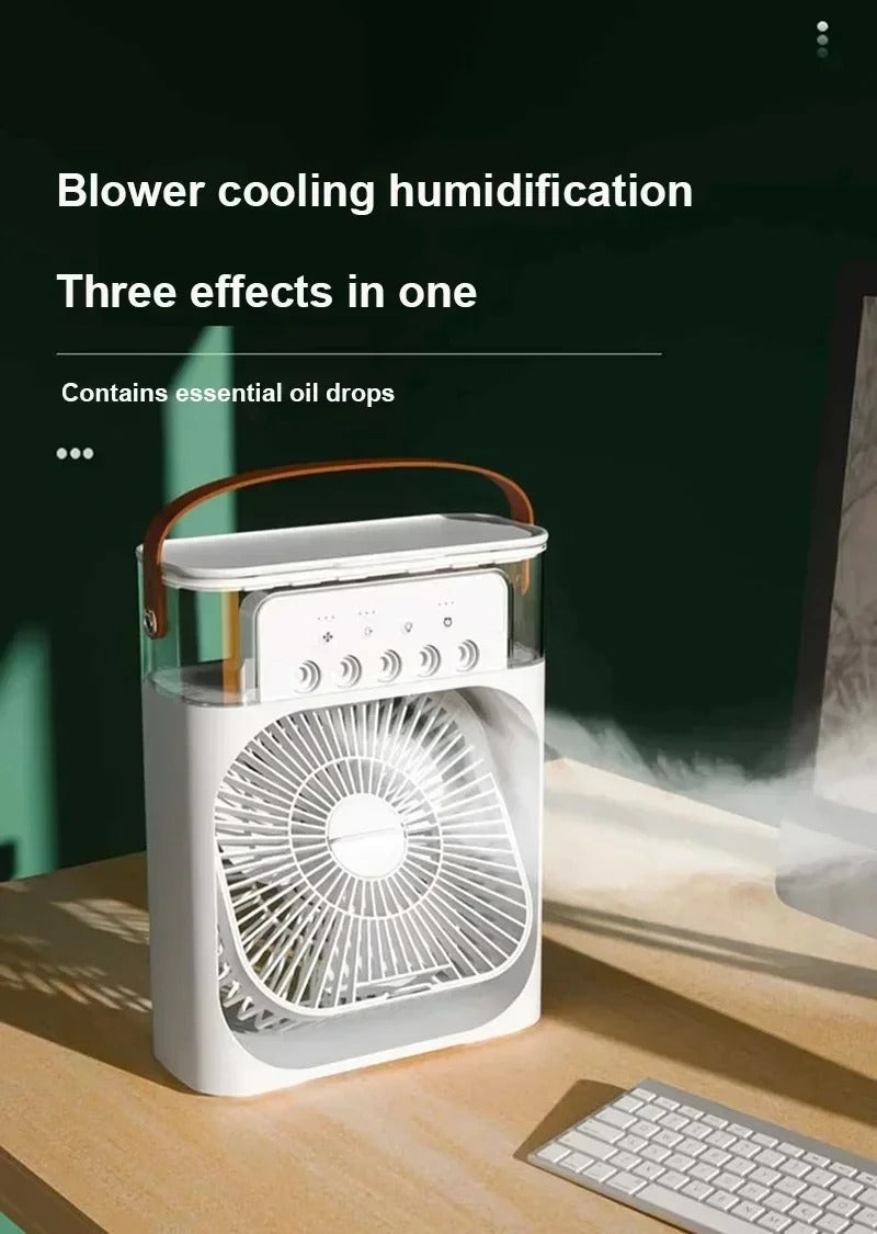 New 3-in-1 Fan and Air Conditioner