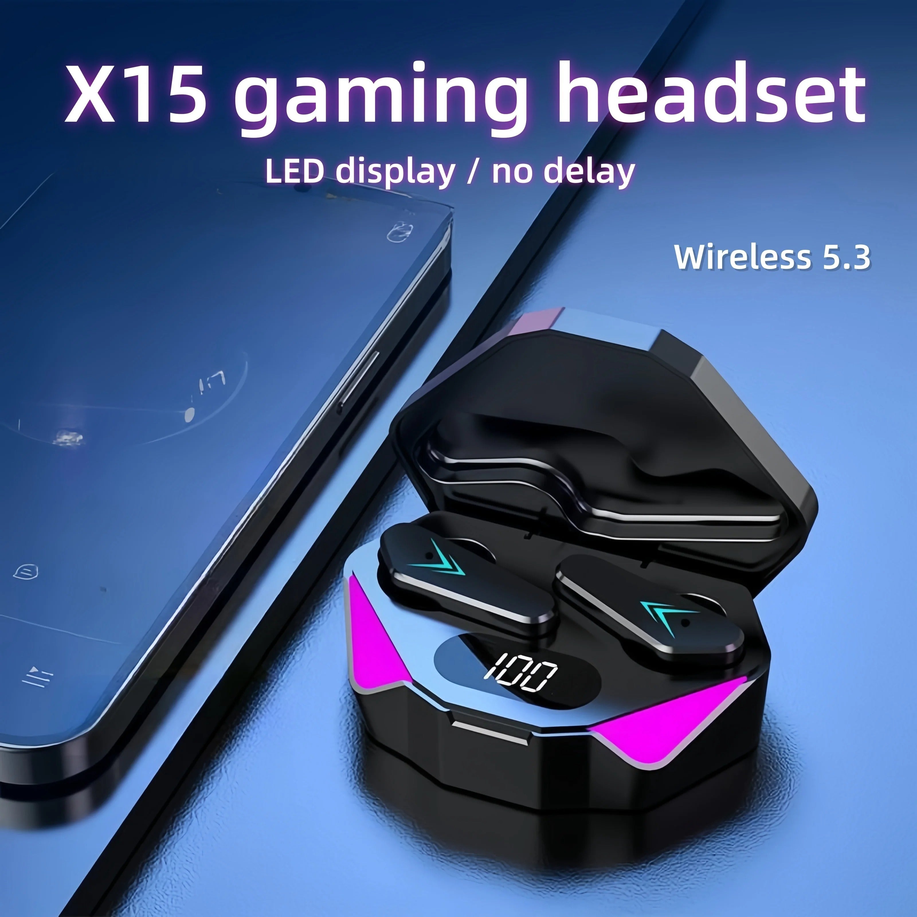 Wireless Bluetooth Earphones