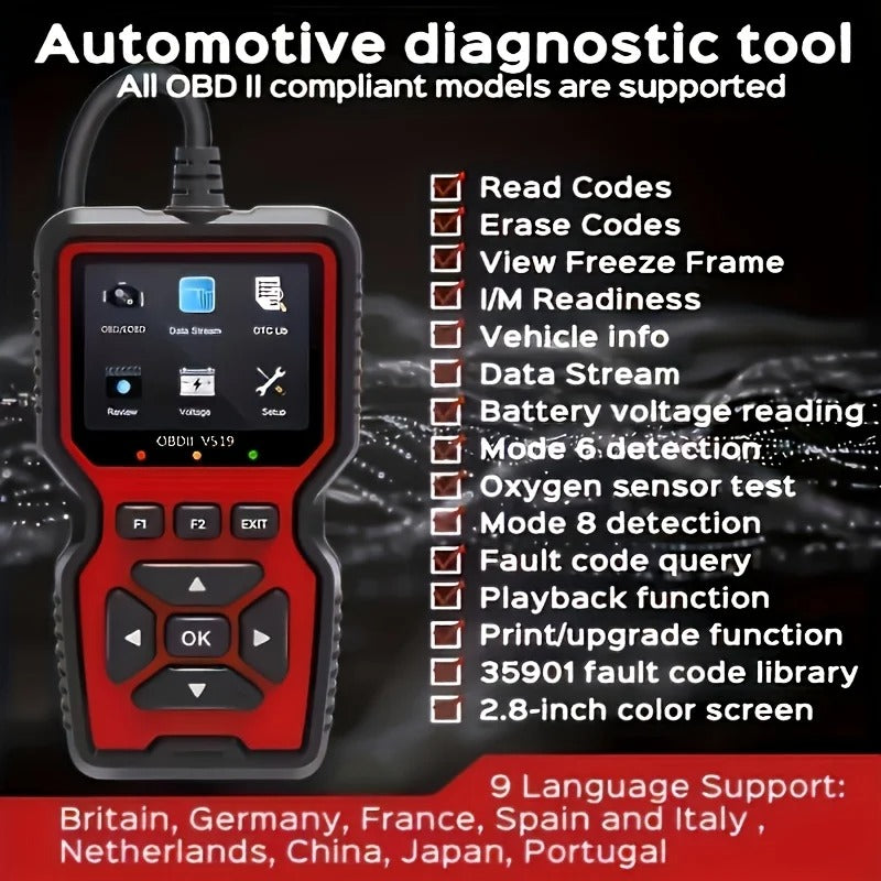 Professional Obd2 Scanner